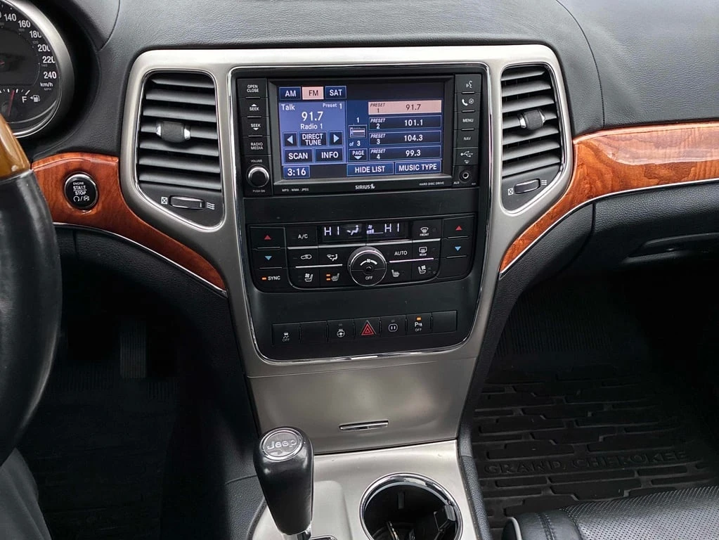 Jeep Grand cherokee * Overland * CARFAX * ЦЕНА ДО БЪЛГАРИЯ - изображение 9