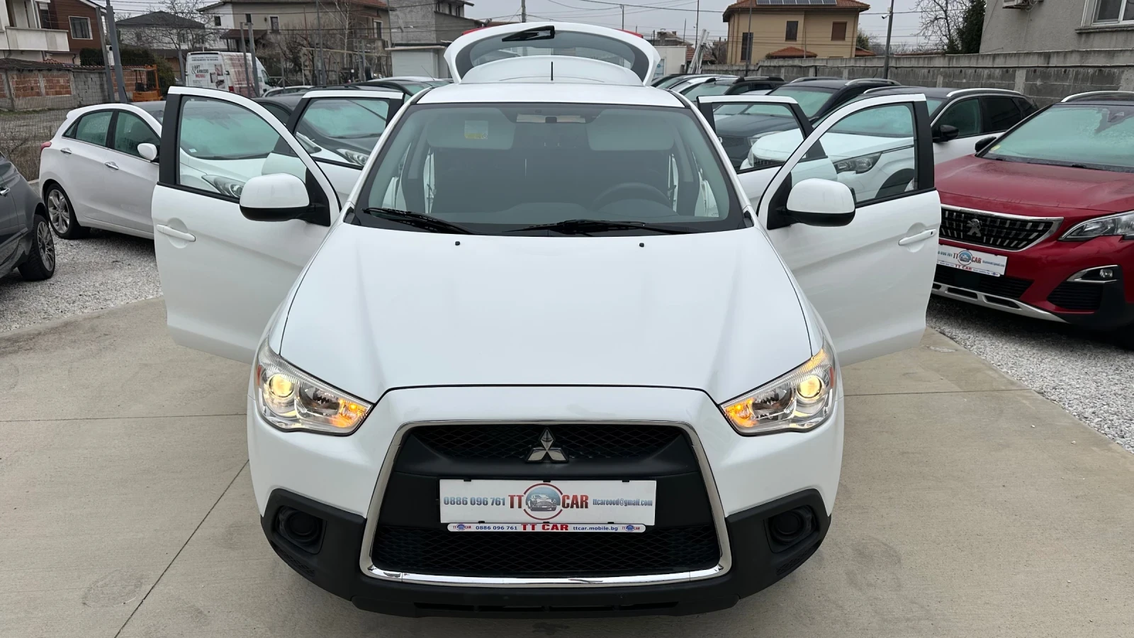 Mitsubishi ASX 1.6i Gaz  Klima ���� ������! ������!!! | Mobile.bg � ����������� 1