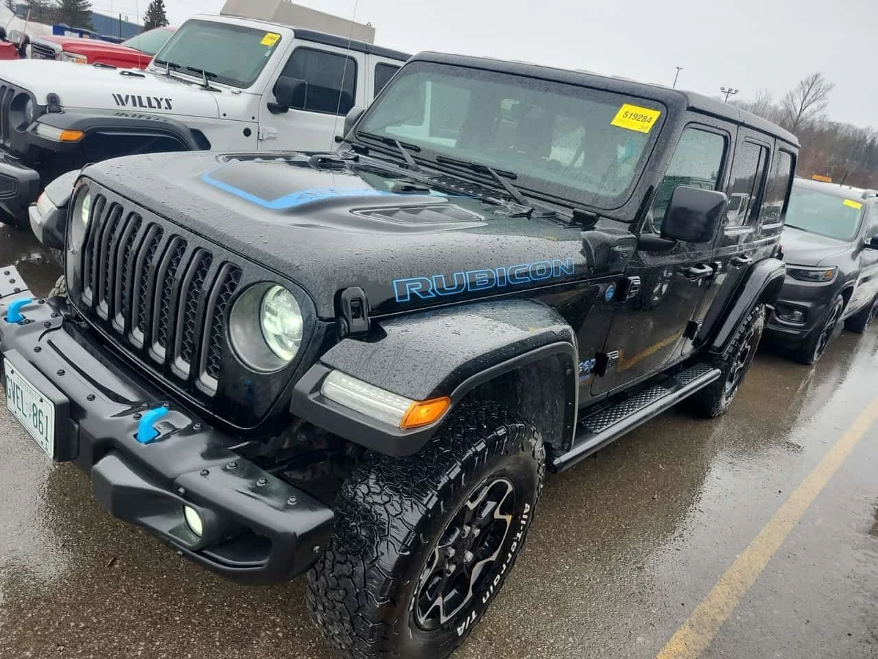 Jeep Wrangler * UNLIMITED RUBICON * CARFAX * Един собственик * , снимка 2 - Автомобили и джипове - 53894652