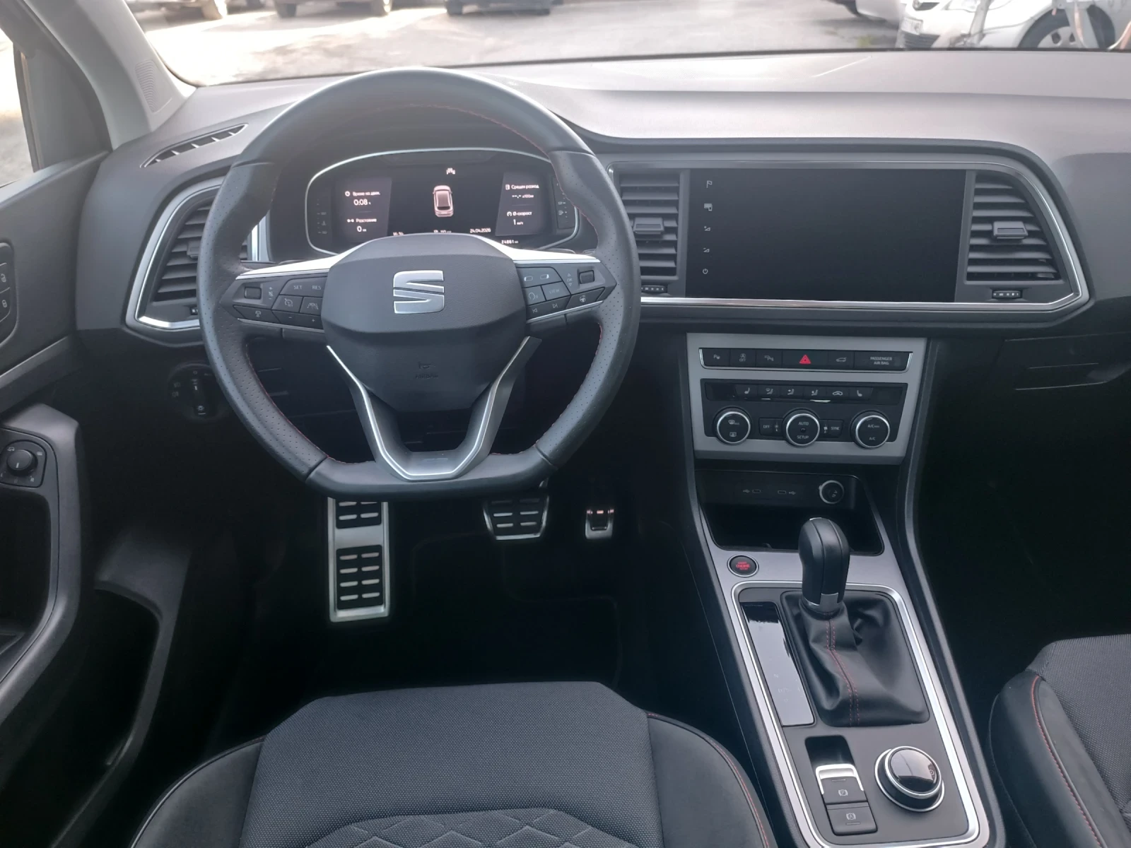 Seat Ateca Сув, снимка 5 - Автомобили и джипове - 54305208