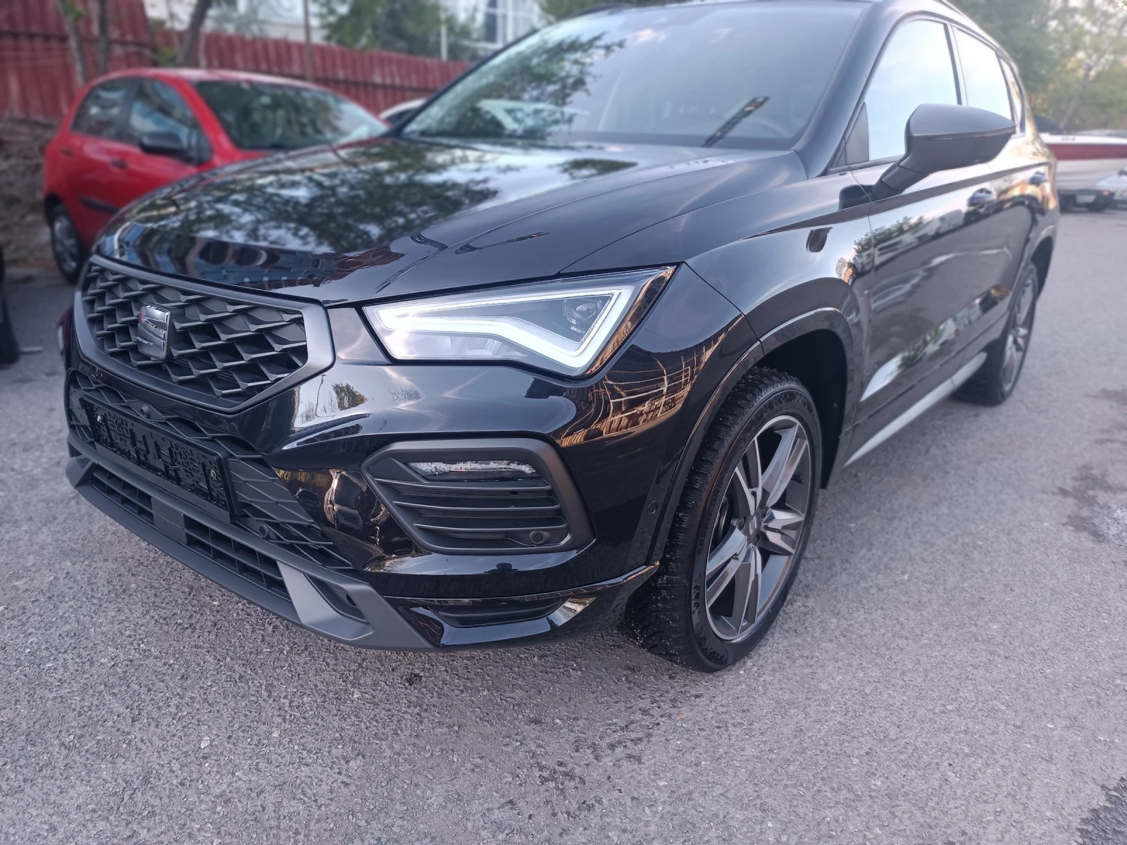 Seat Ateca Сув
