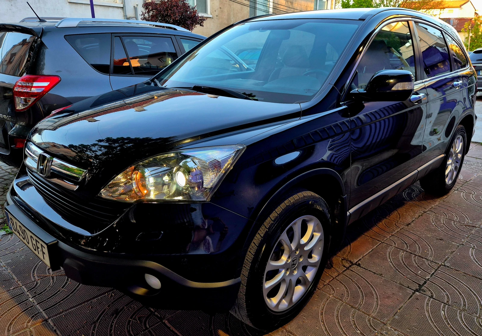 Honda Cr-v 2.2d-EXECUTIVE- navi- кожа-veriga-6скорости-japan 