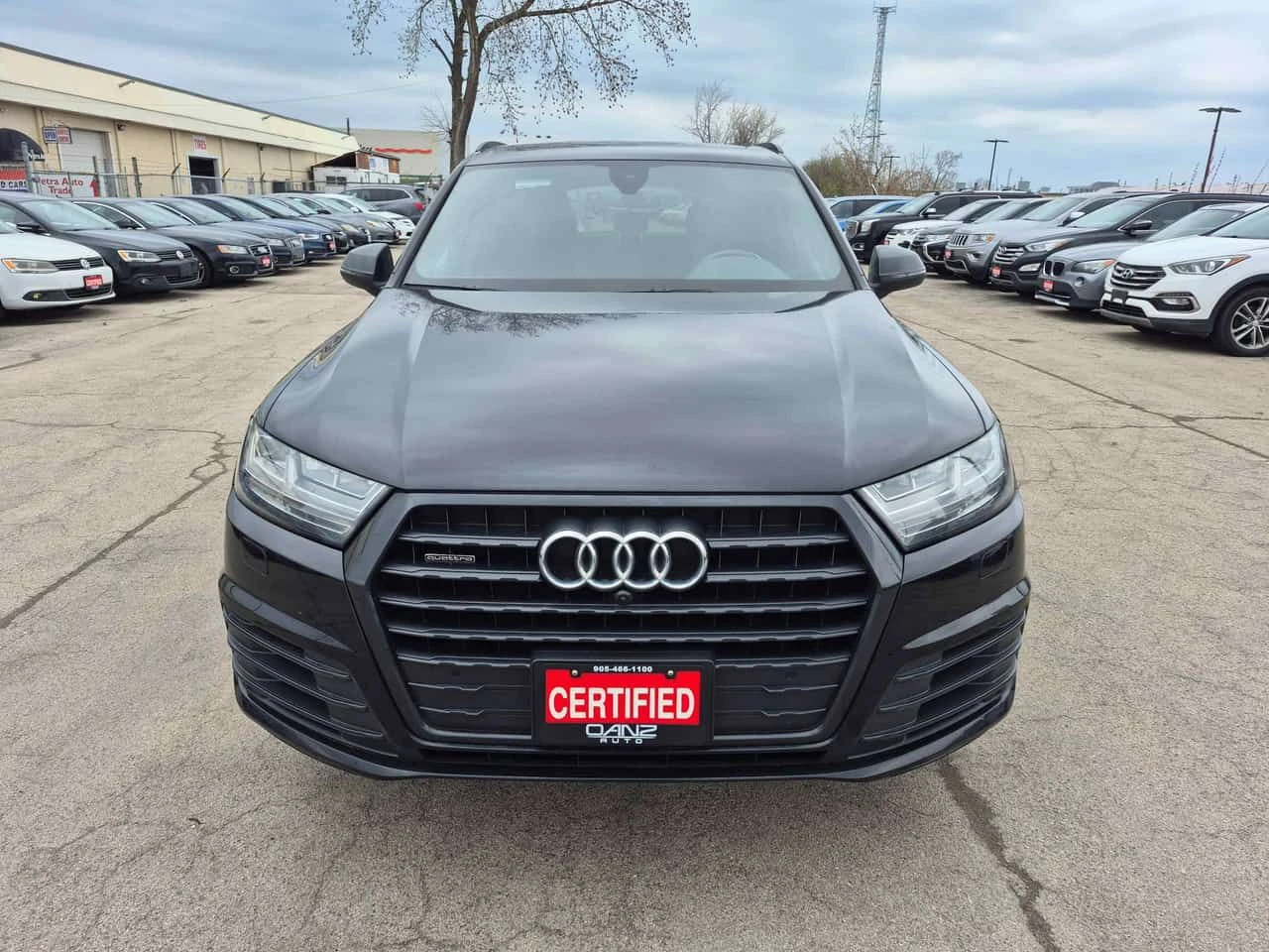 Audi Q7 Progressiv/CARFAX/ПОДГРЕВ/ОБДУХ/ПАНОРАМА/МАТРИКС, снимка 6 - Автомобили и джипове - 55248225