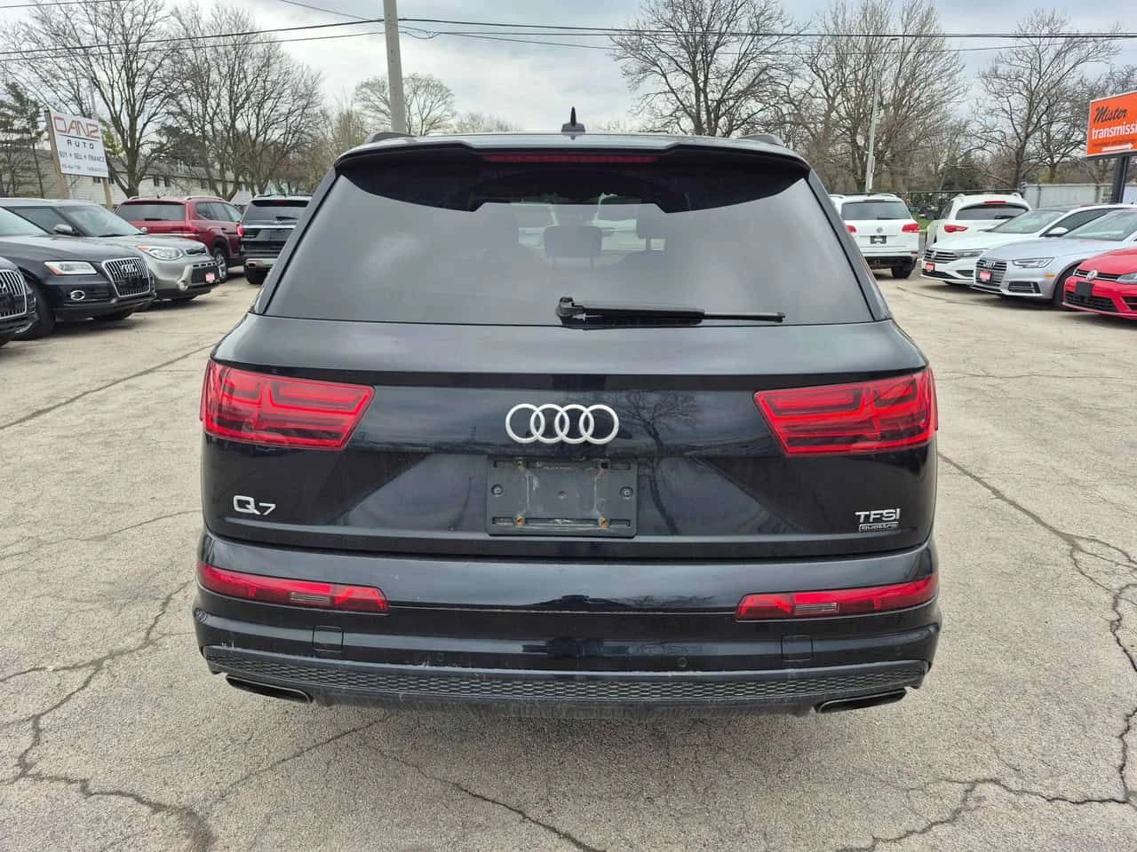Audi Q7 Progressiv/CARFAX/ПОДГРЕВ/ОБДУХ/ПАНОРАМА/МАТРИКС, снимка 4 - Автомобили и джипове - 55248225