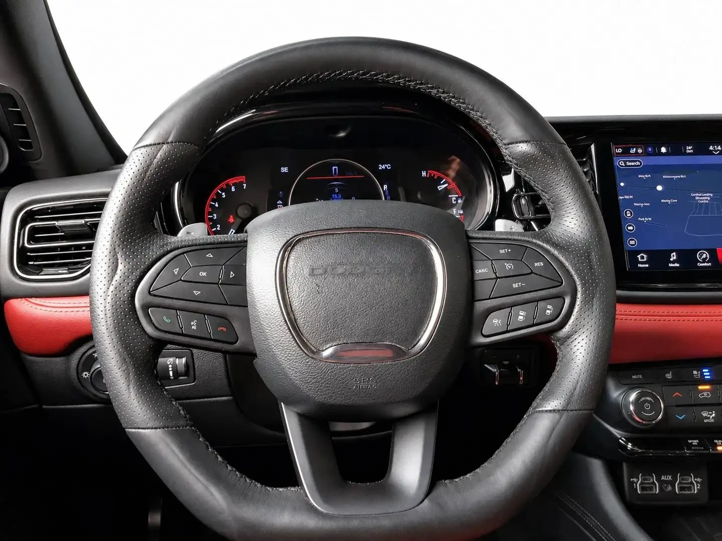 Dodge Durango R/T PLUS HEMI ЦЕНА ДО БЪЛГАРИЯ АВТОКРЕДИТ, снимка 11 - Автомобили и джипове - 55463587