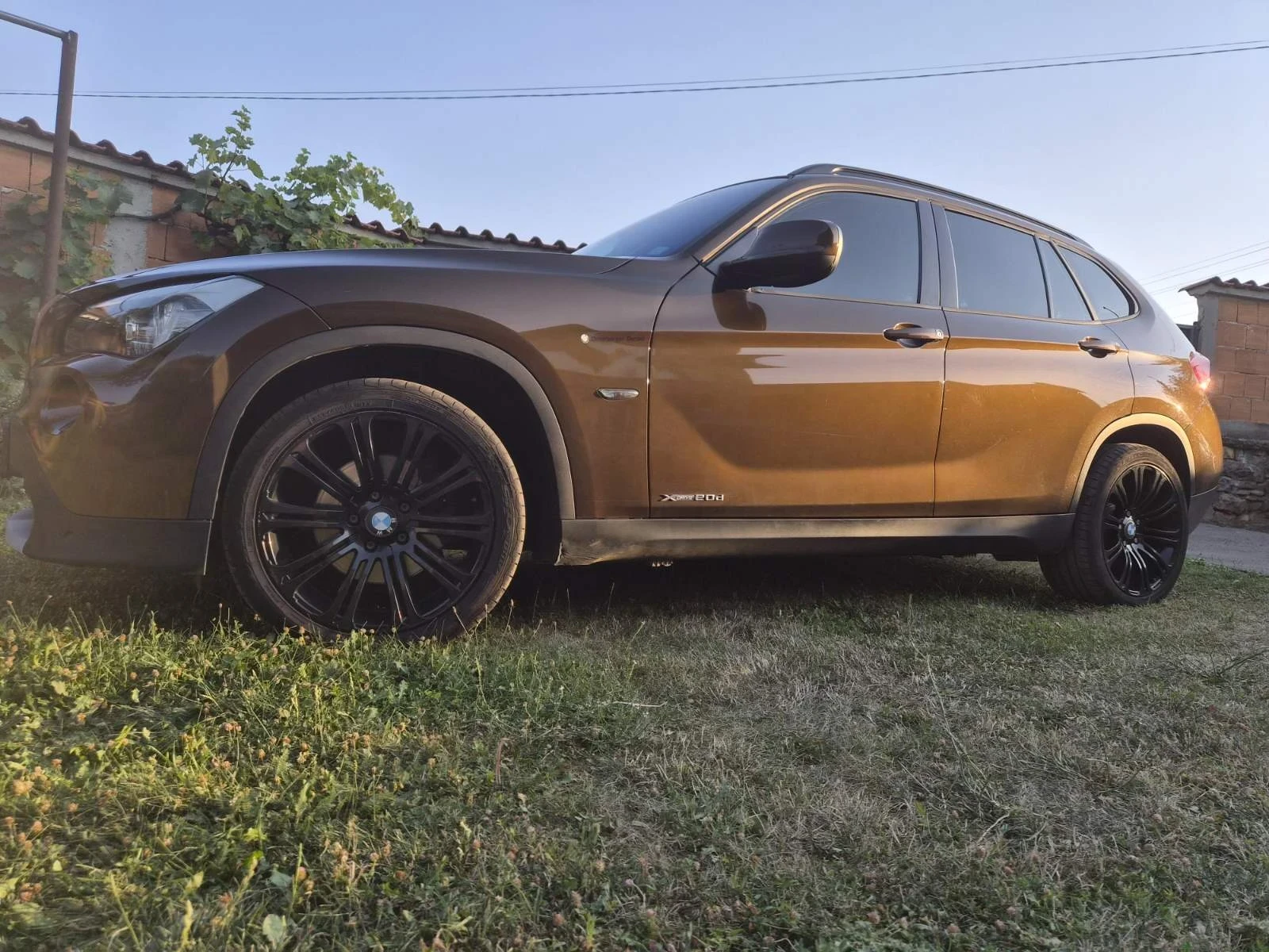 BMW X1 X drive 20d, снимка 4 - Автомобили и джипове - 55582349