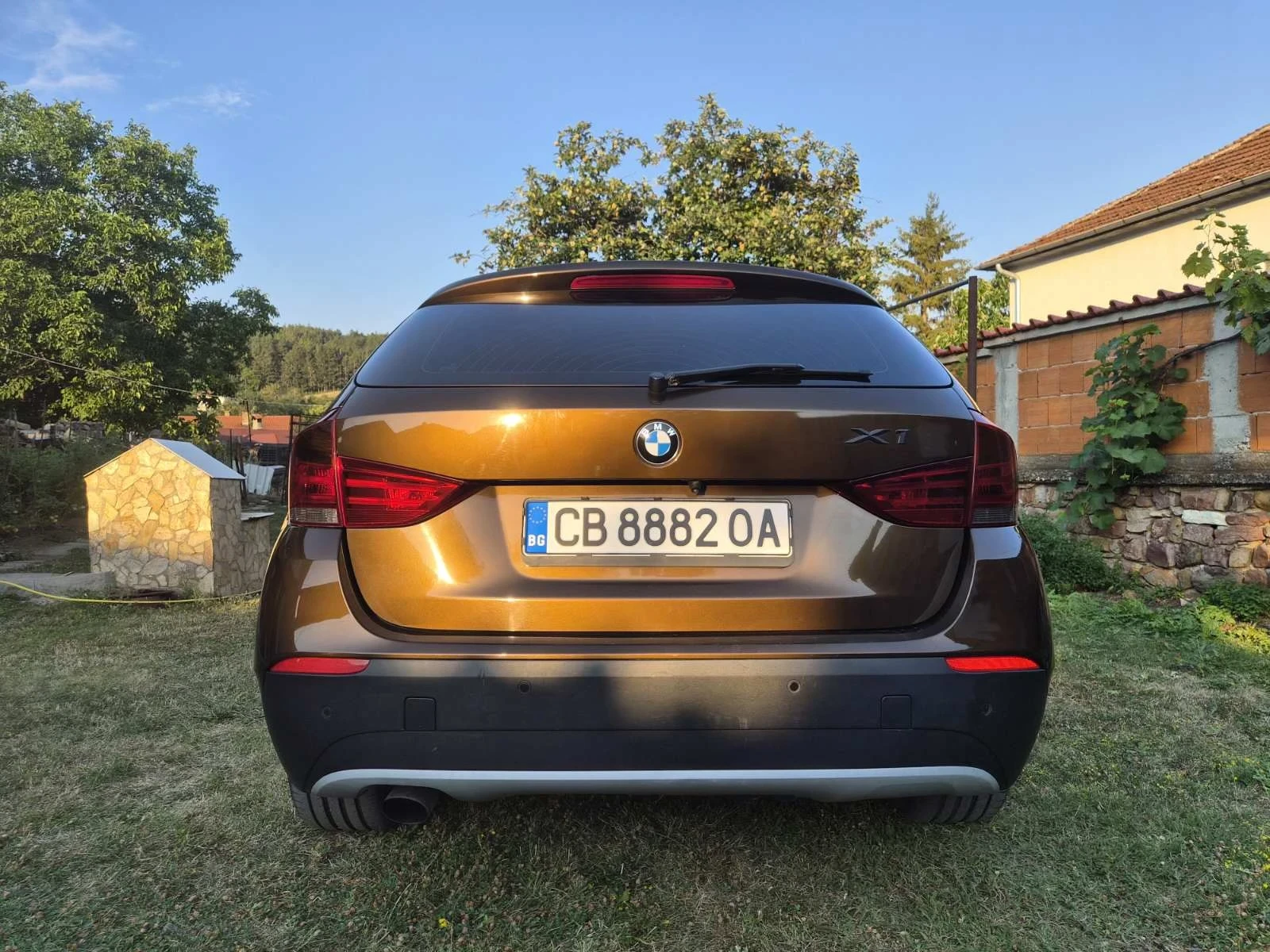 BMW X1 X drive 20d, снимка 3 - Автомобили и джипове - 55582349