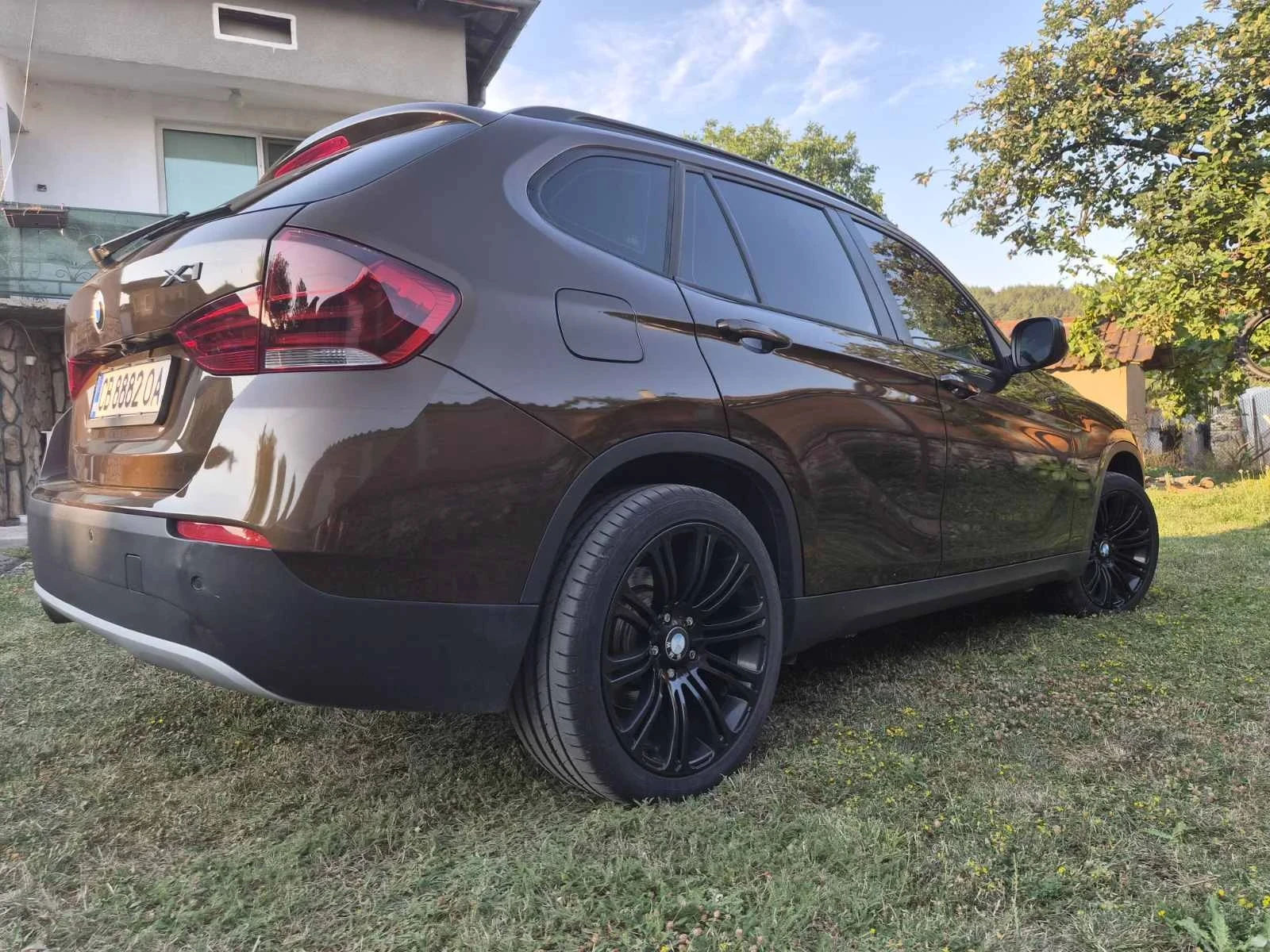 BMW X1 X drive 20d, снимка 2 - Автомобили и джипове - 55582349