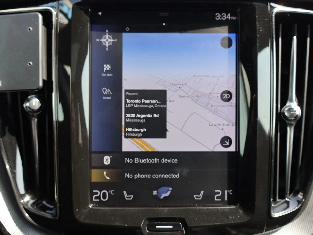 Volvo XC60 T8 R-Design Plug-in Hybrid AWD, снимка 14 - Автомобили и джипове - 55616044