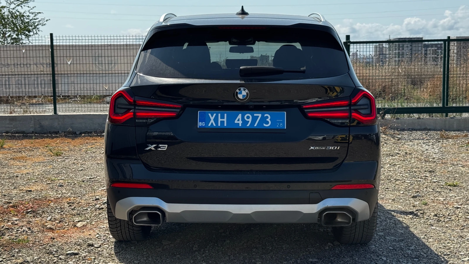 BMW X3 xDrive30i, снимка 6 - Автомобили и джипове - 55657050