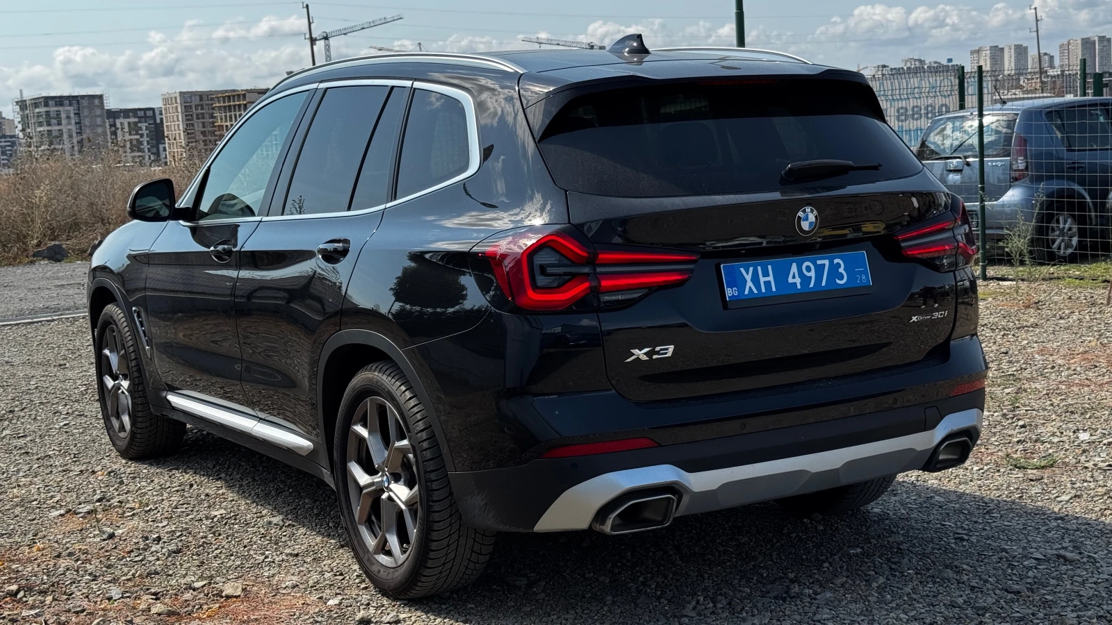 BMW X3 xDrive30i, снимка 7 - Автомобили и джипове - 55657050