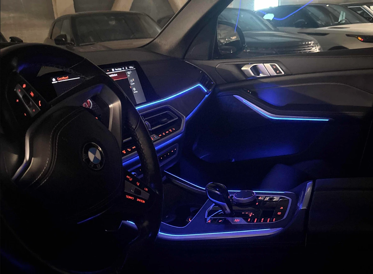 BMW X5 xDrive* Ambient* LASER* Virtual* Keyless, снимка 8 - Автомобили и джипове - 55750580