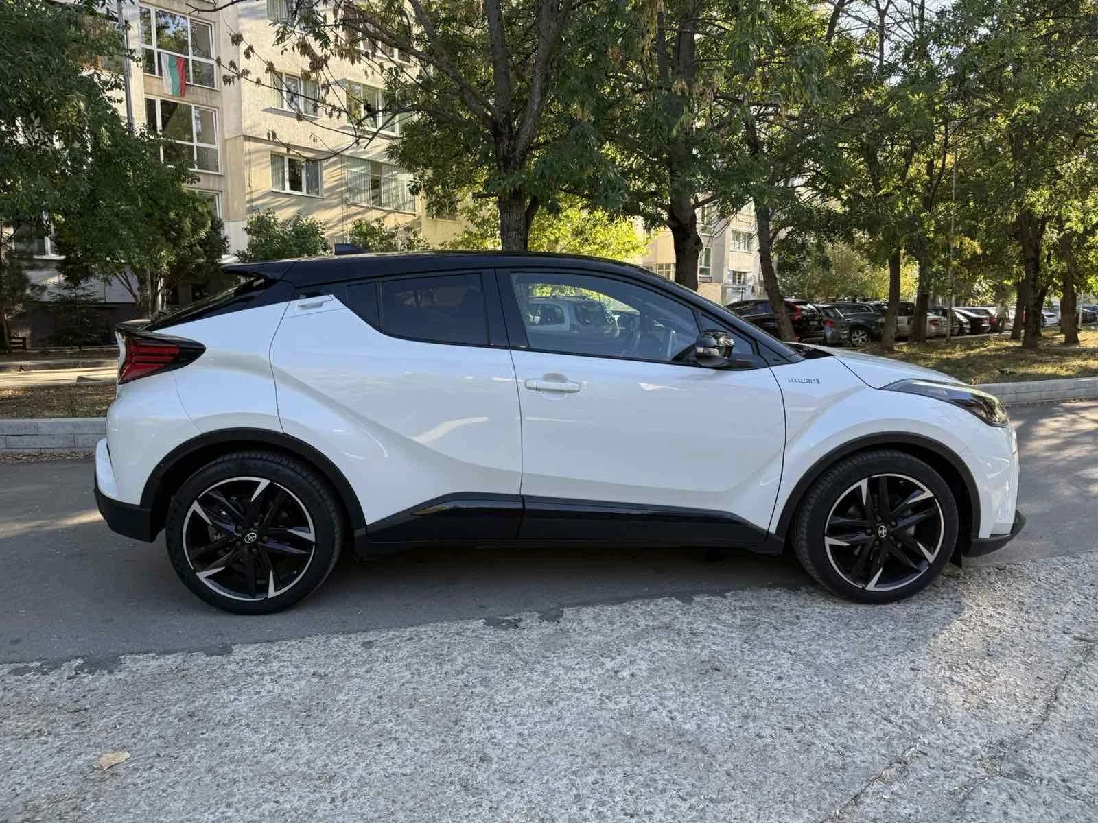 Toyota C-HR CH-R GR sport, снимка 4 - Автомобили и джипове - 56008024