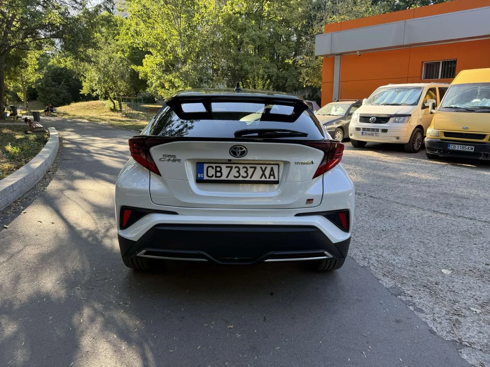 Toyota C-HR CH-R GR sport, снимка 2 - Автомобили и джипове - 56008024