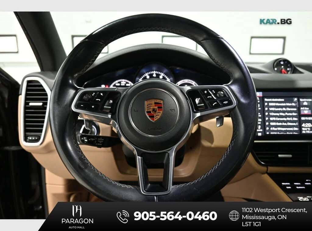 Porsche Cayenne DISTRONIC/PANO/360 CAMERA, снимка 10 - Автомобили и джипове - 56076867