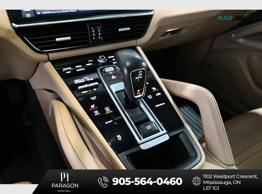 Porsche Cayenne DISTRONIC/PANO/360 CAMERA, снимка 15 - Автомобили и джипове - 56076867