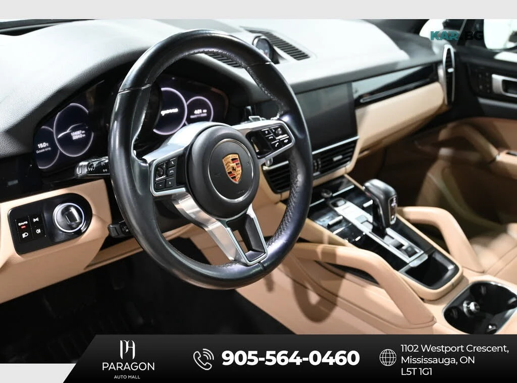 Porsche Cayenne DISTRONIC/PANO/360 CAMERA, снимка 9 - Автомобили и джипове - 56076867