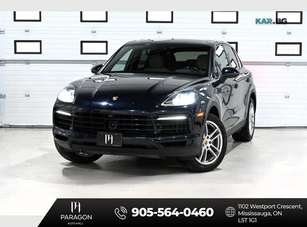Porsche Cayenne DISTRONIC/PANO/360 CAMERA