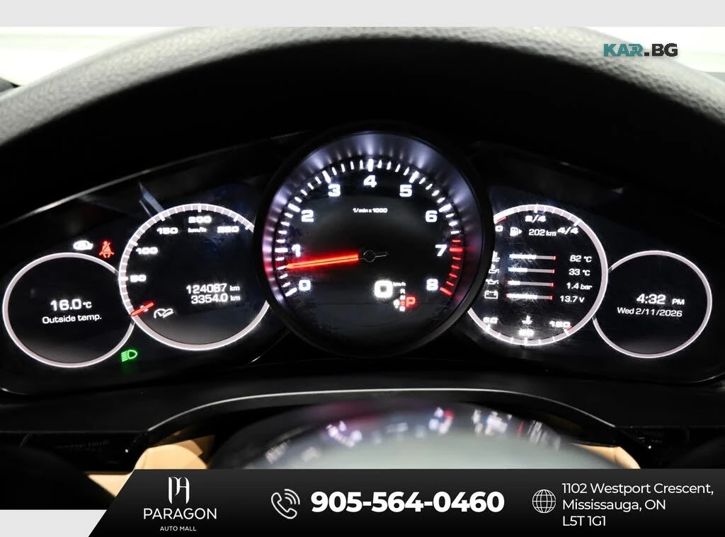 Porsche Cayenne DISTRONIC/PANO/360 CAMERA, снимка 11 - Автомобили и джипове - 56076867
