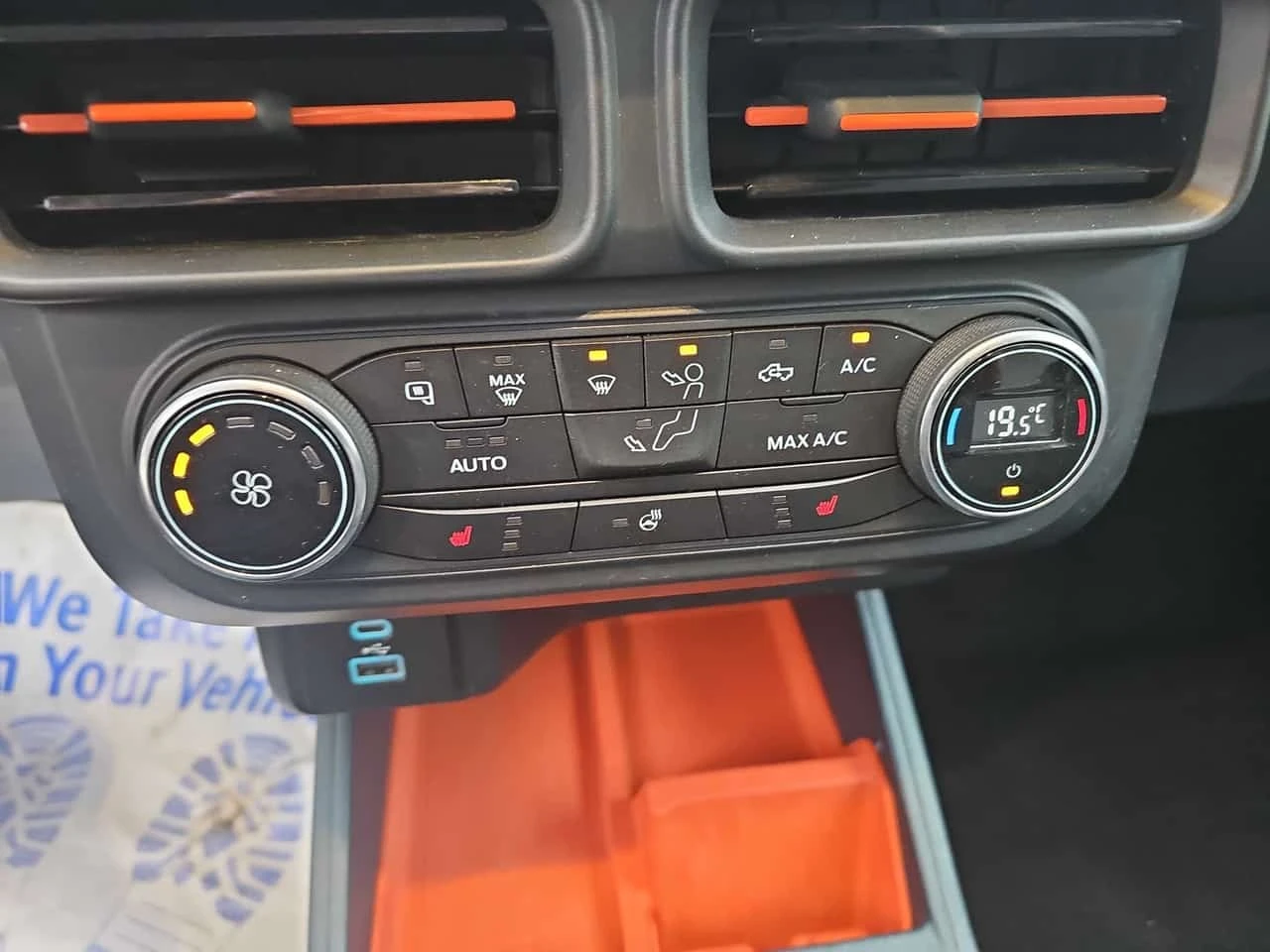 Ford Maverick * AWD SuperCrew* АВТОКРЕДИТ БЕЗ ПЪРВОНАЧАЛНА * , снимка 10 - Автомобили и джипове - 56270286