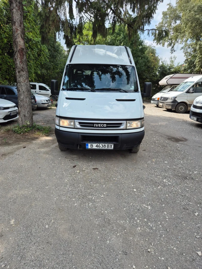 Iveco 35c17, снимка 2 - Бусове и автобуси - 47315071