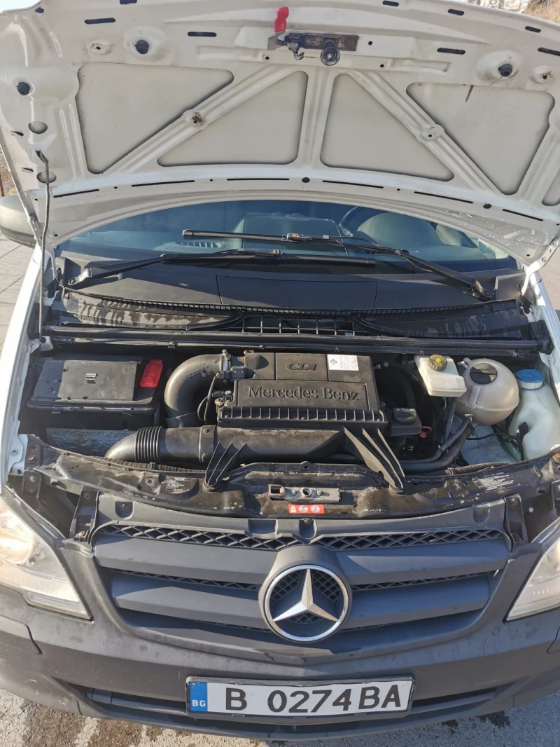Mercedes-Benz Vito 116 CDI, снимка 12 - Бусове и автобуси - 51760408