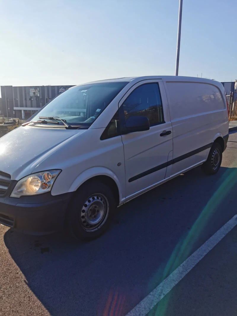 Mercedes-Benz Vito 116 CDI, снимка 7 - Бусове и автобуси - 51760408