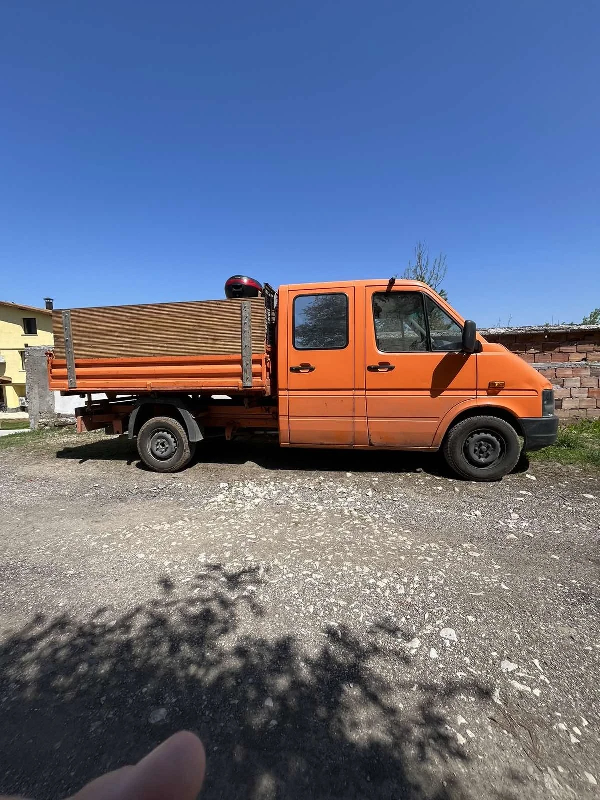 VW Lt 2, 5 - изображение 7