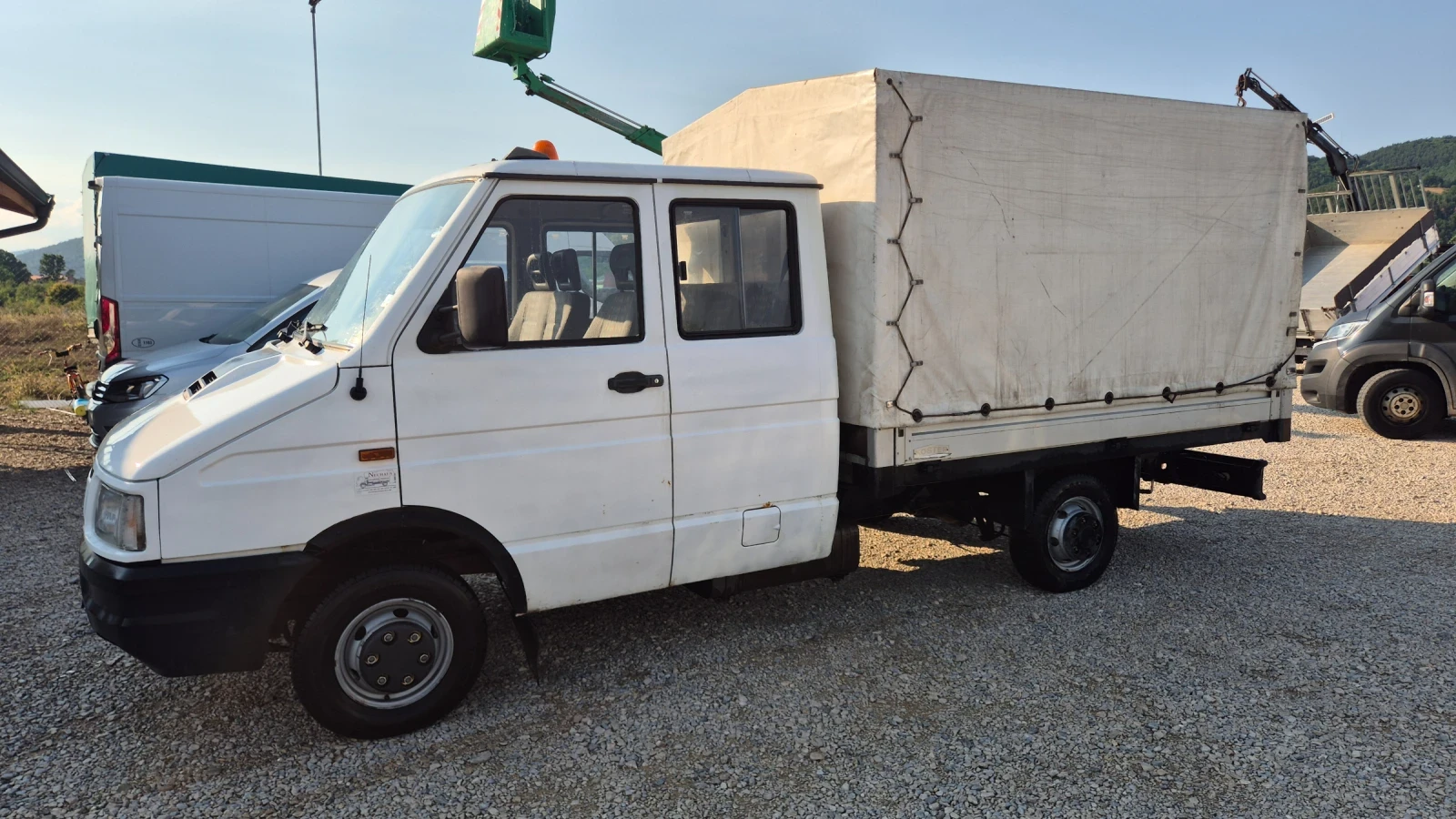 Iveco Daily 35-8 * 7 Местен*  - изображение 5