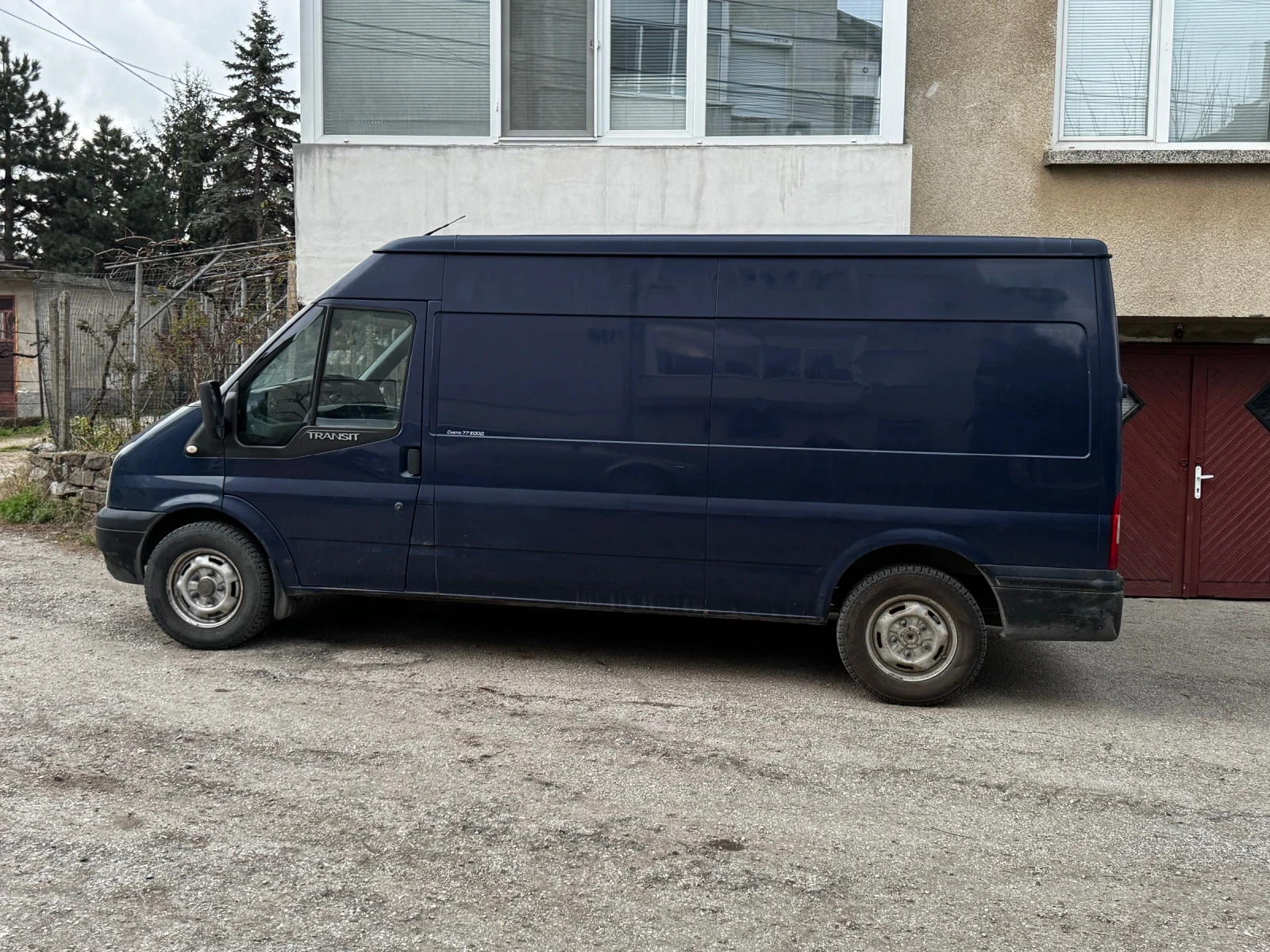 Ford Transit 2.4, снимка 4 - Бусове и автобуси - 54000601