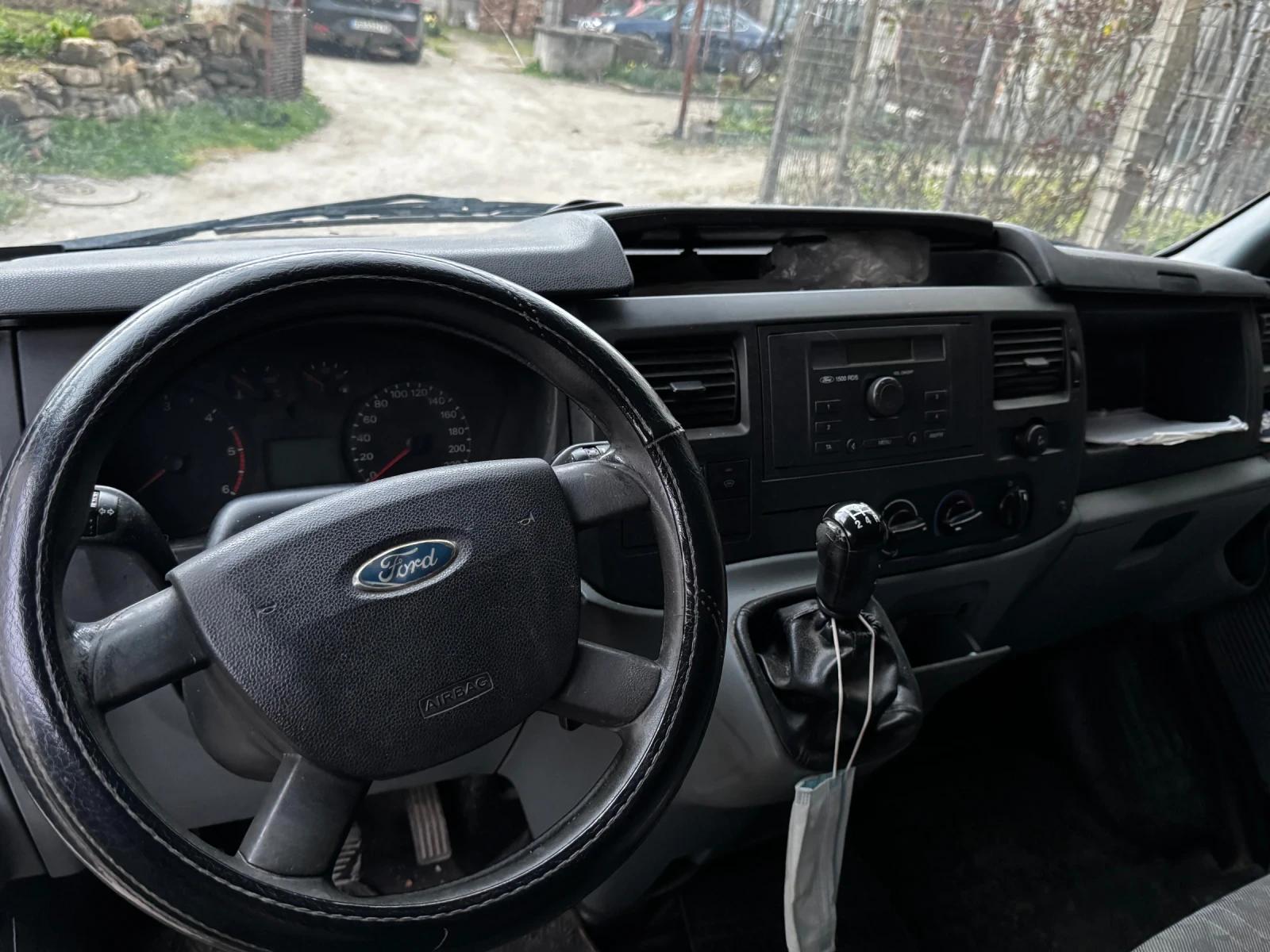 Ford Transit 2.4, снимка 8 - Бусове и автобуси - 54000601