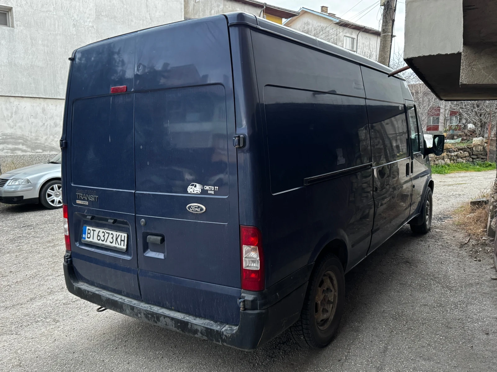 Ford Transit 2.4, снимка 6 - Бусове и автобуси - 54000601