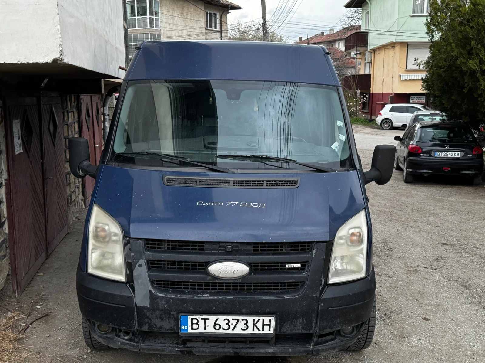 Ford Transit 2.4, снимка 2 - Бусове и автобуси - 54000601