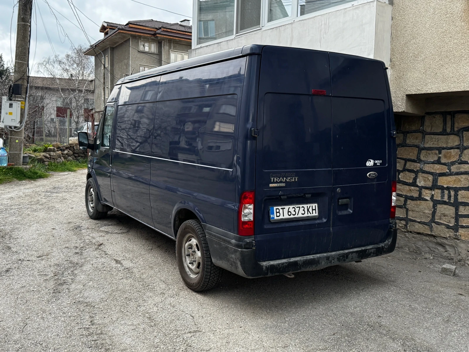 Ford Transit 2.4, снимка 5 - Бусове и автобуси - 54000601