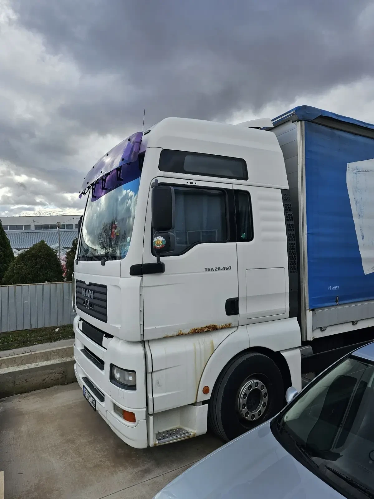 Man Tga 26.460, снимка 5 - Камиони - 54959261