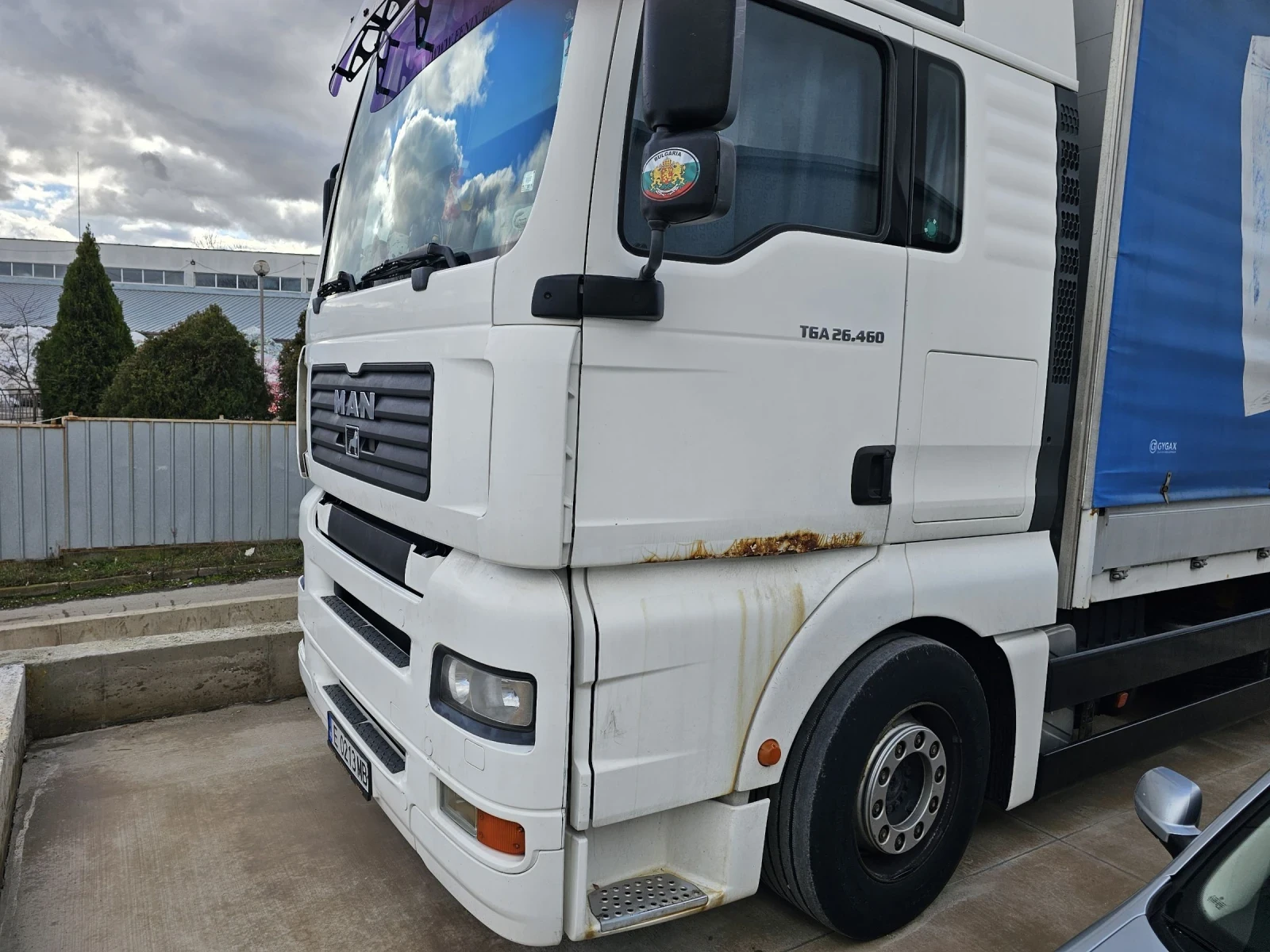 Man Tga 26.460, снимка 2 - Камиони - 54959261