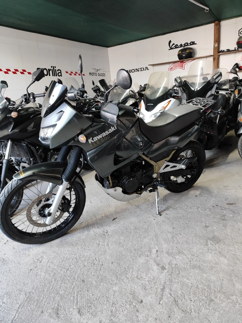 Kawasaki Kle 500, снимка 9 - Мотоциклети и мототехника - 52718462