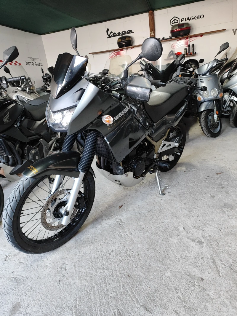 Kawasaki Kle 500, снимка 8 - Мотоциклети и мототехника - 52718462