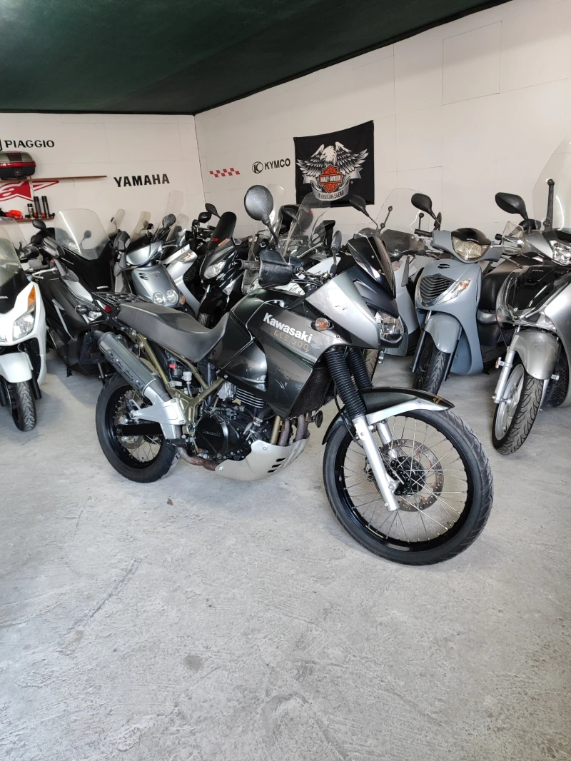 Kawasaki Kle 500, снимка 6 - Мотоциклети и мототехника - 52718462