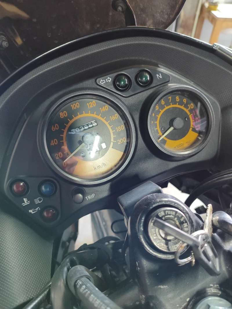 Kawasaki Kle 500, снимка 7 - Мотоциклети и мототехника - 52718462