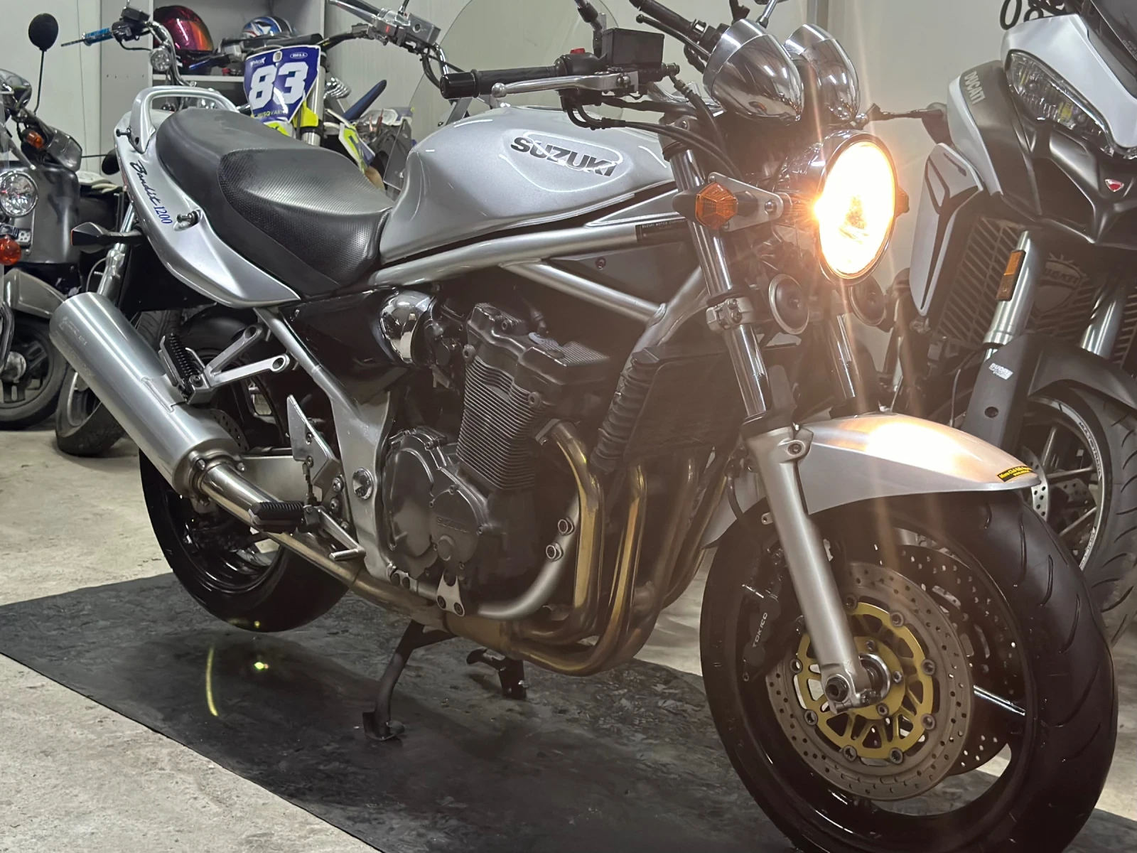 Suzuki Bandit 1200 ЛИЗИНГ/БАРТЕР, снимка 1