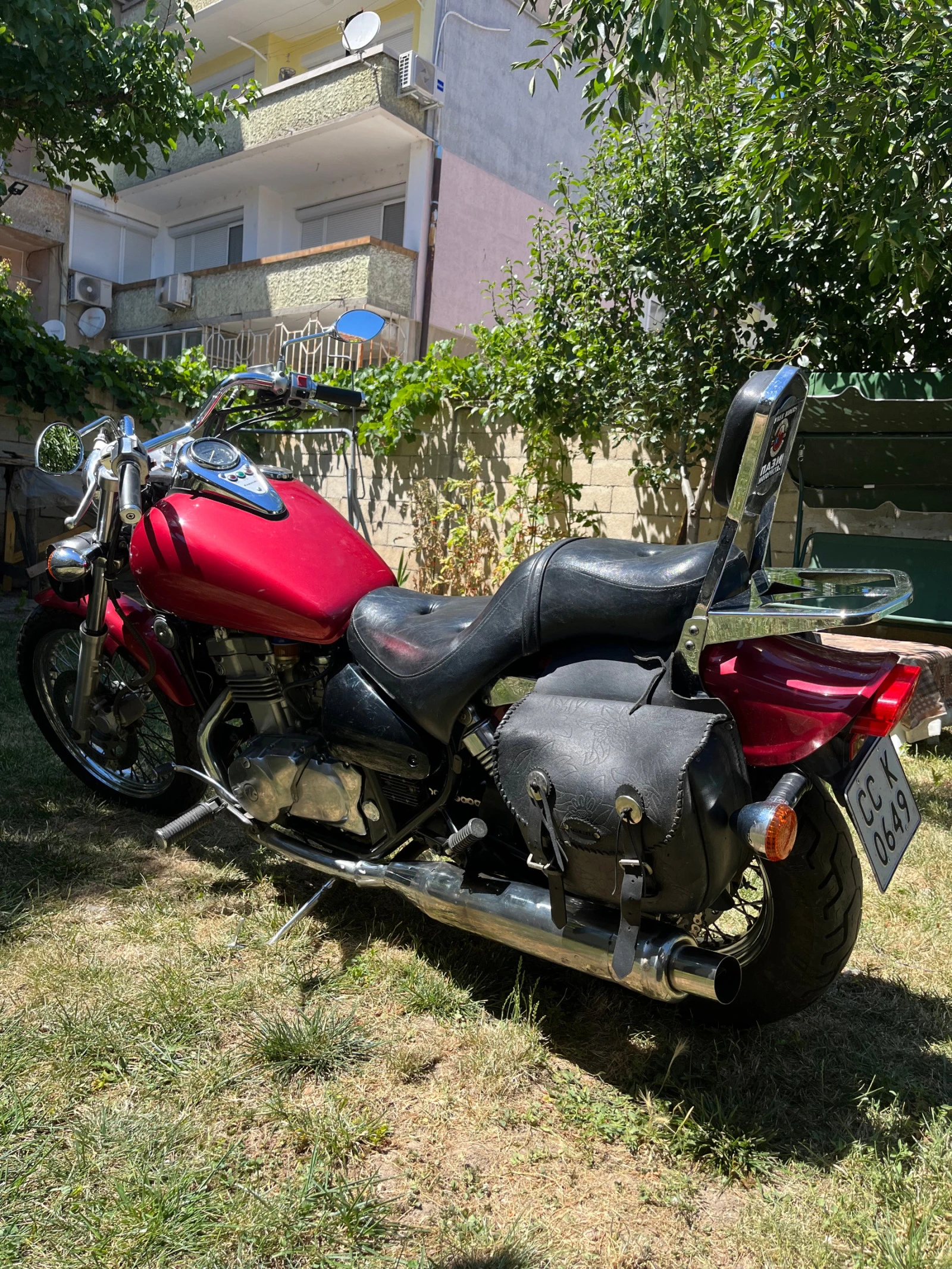 Kawasaki Vulcan EN 500 - изображение 4