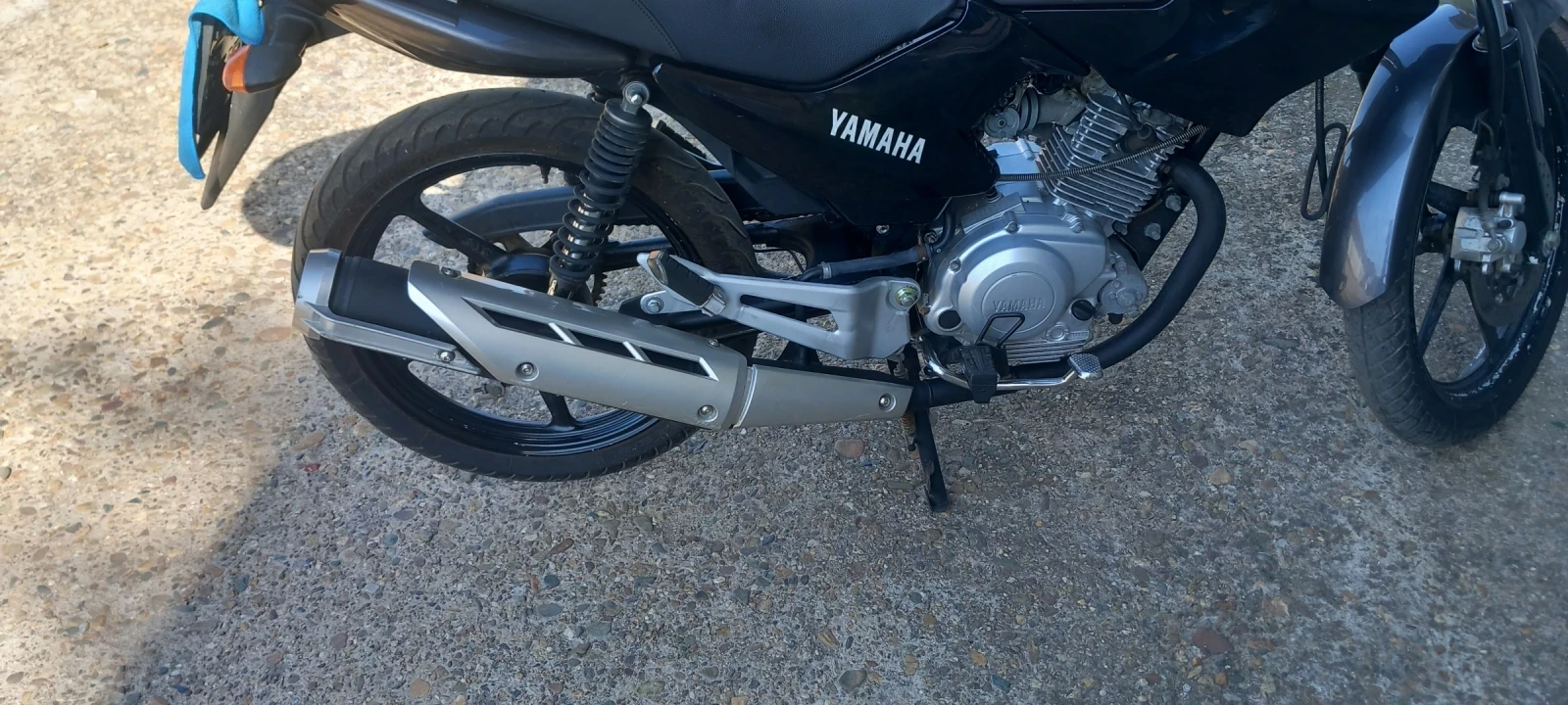 Yamaha YBR  - изображение 5