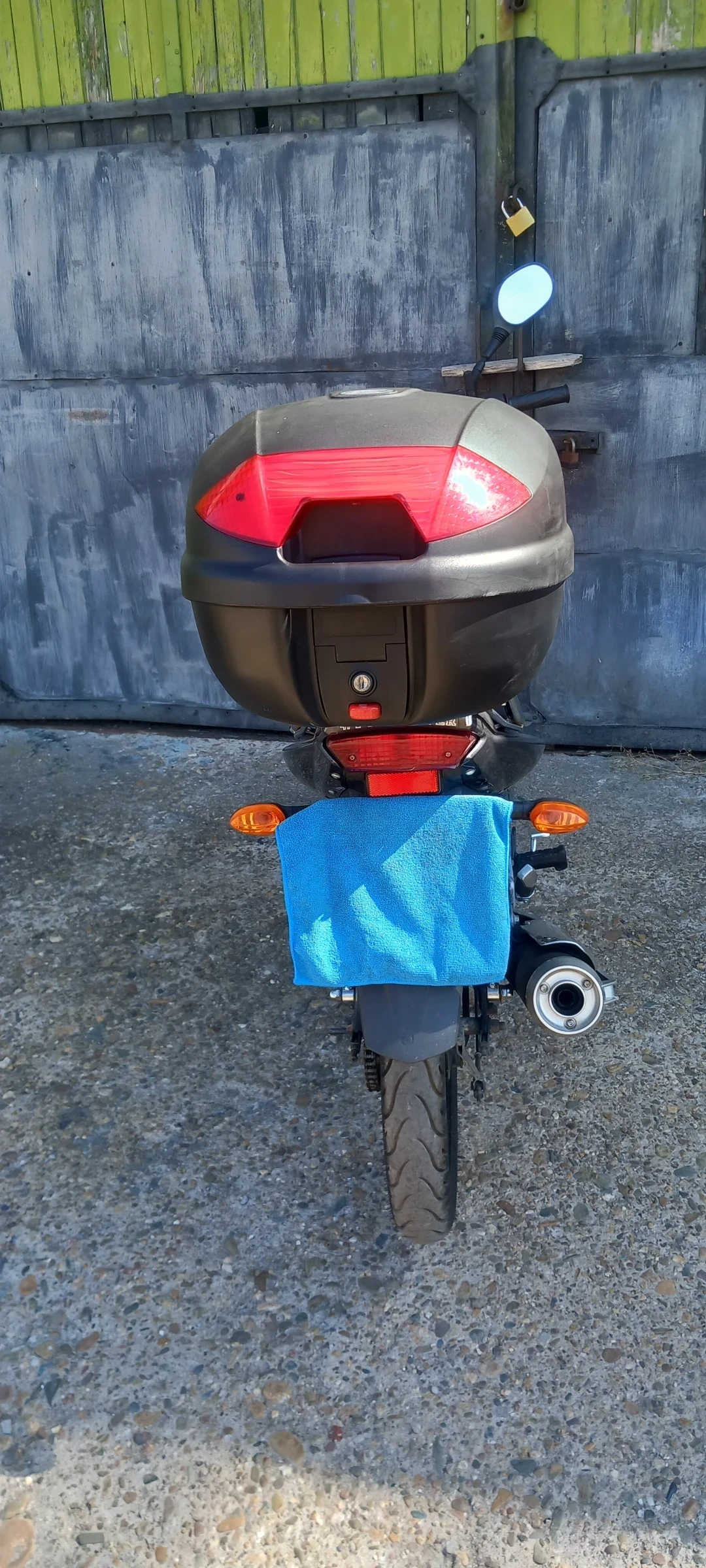 Yamaha YBR  - изображение 6