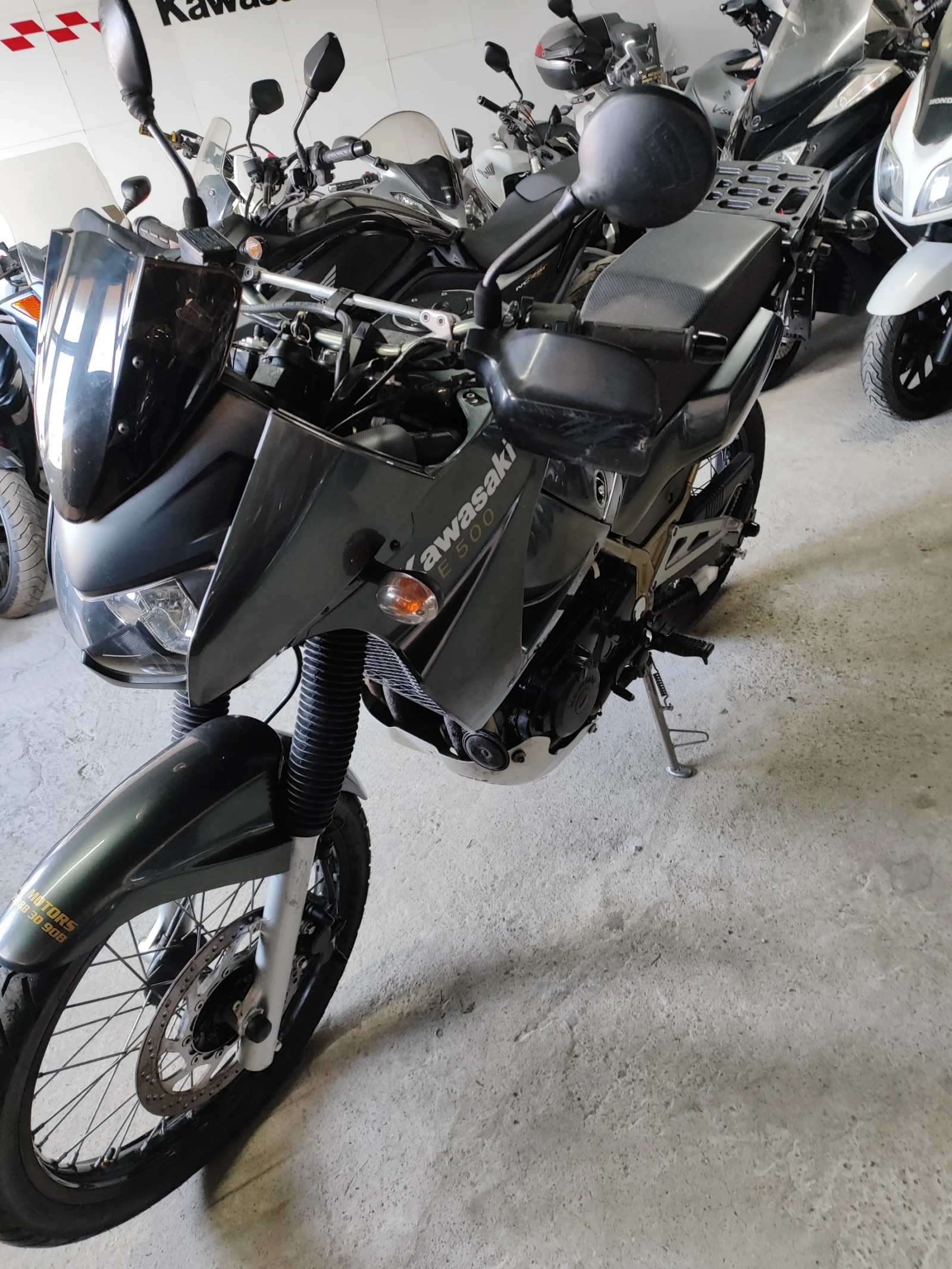 Kawasaki Kle 500 | Mobile.bg   3