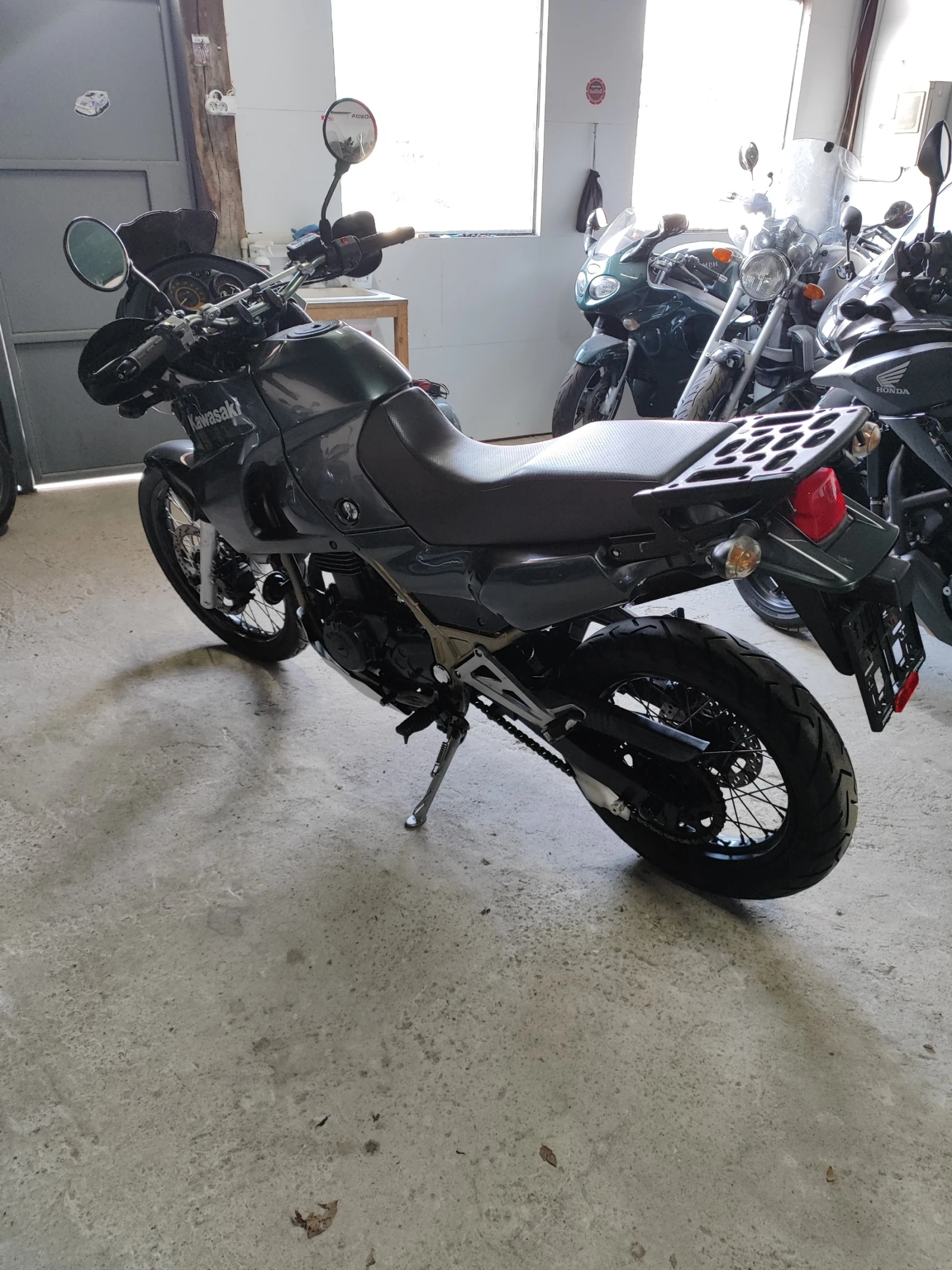 Kawasaki Kle 500 | Mobile.bg   4