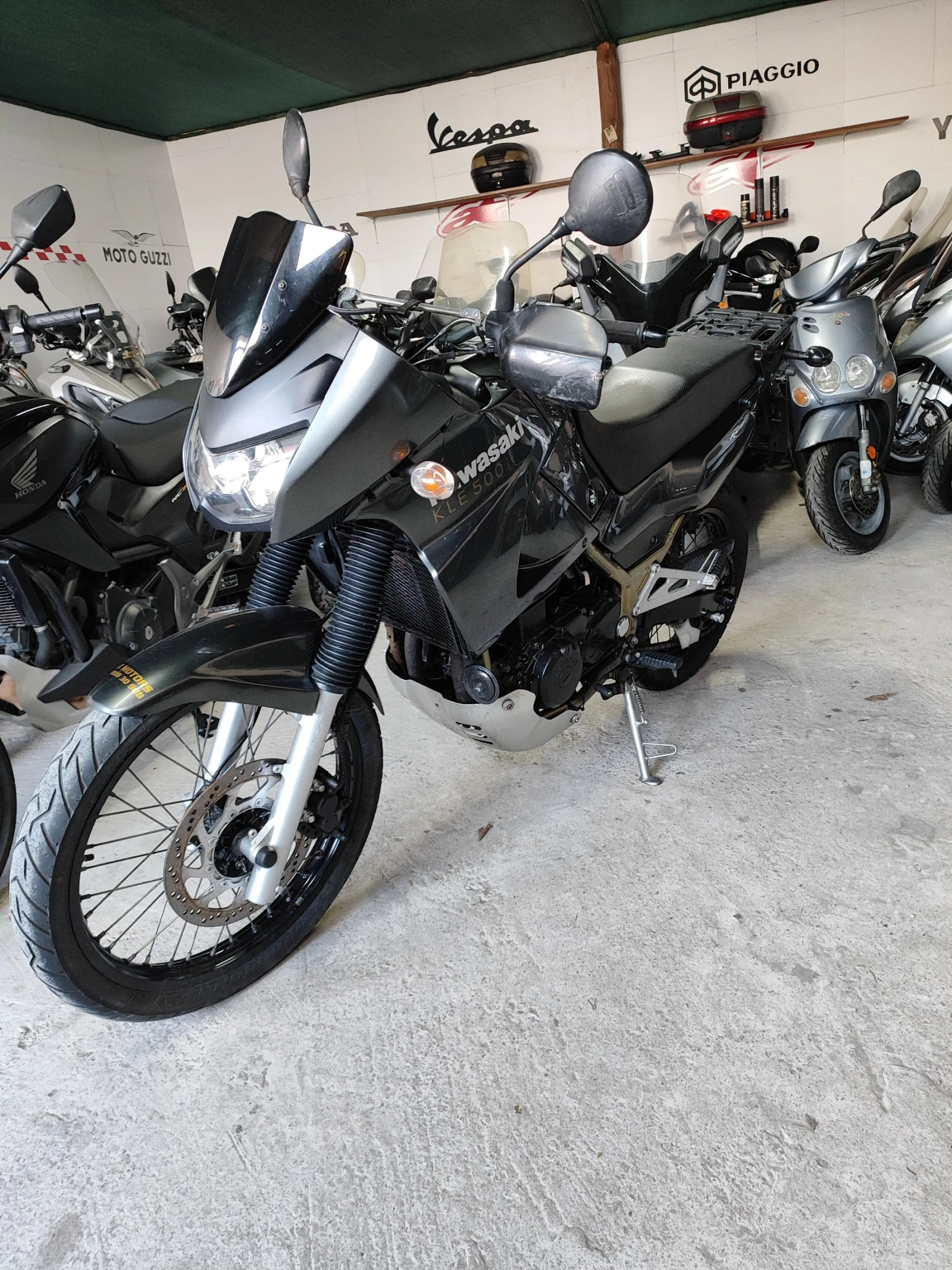 Kawasaki Kle 500 | Mobile.bg   8