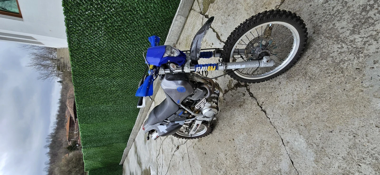 Yamaha Ttr 600E - изображение 4