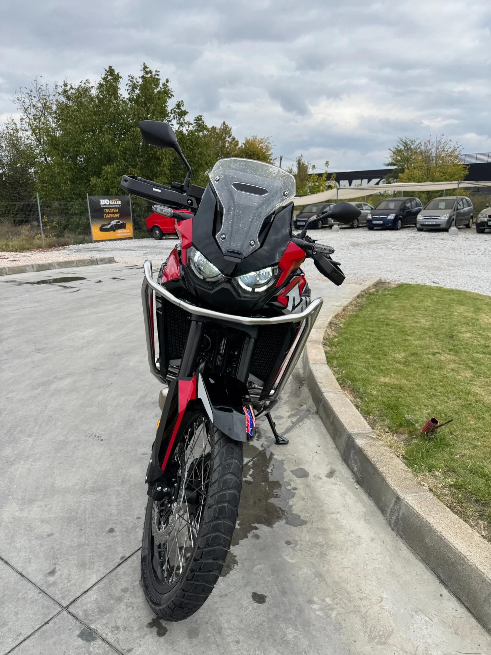 Honda Crf Africa Twin / DCT - изображение 5