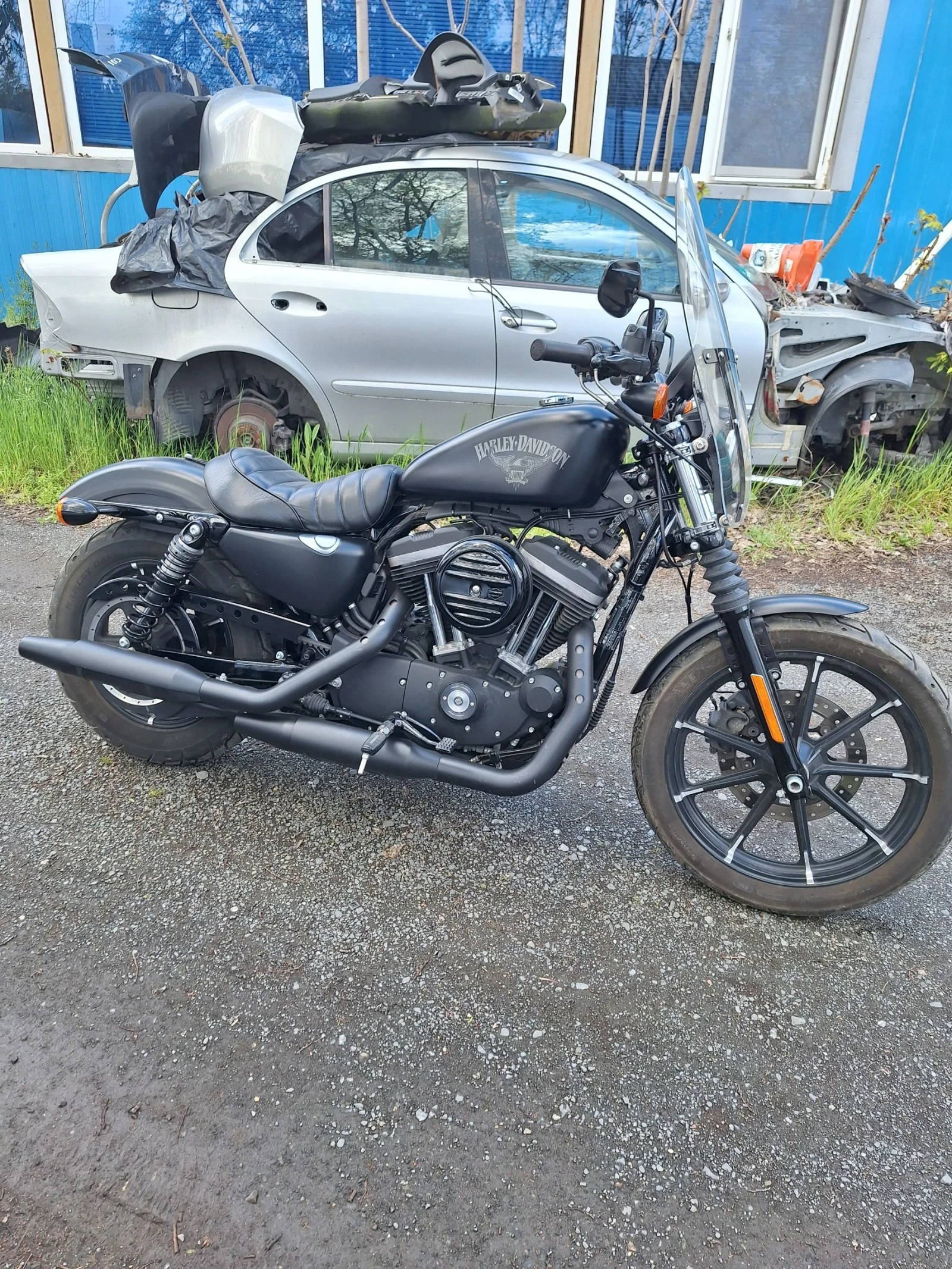 Harley-Davidson Sportster 880куб